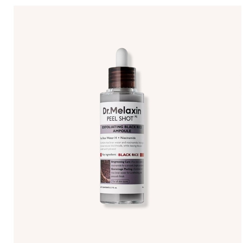 Dr. Melaxin
Peel Shot Exfoliating Black Rice Ampoule
